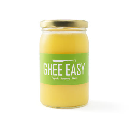 [기이지]유기농 기 이지 로즈마리 스테이크용 정제 버터 245g 기이지 GHEE EASY 쿠킹 오일