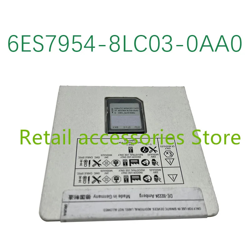 오리지널 6ES7954-8LC03-0AA0 6ES7954-8LC04-0AA0 오리지널 산업용 신품