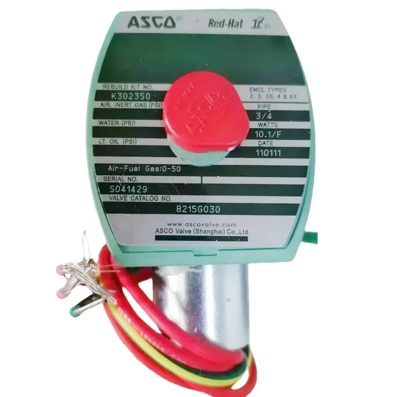 8215G020/8215G023/8215G030 8215G033/8215AG023ASCO 솔레노이드 밸브