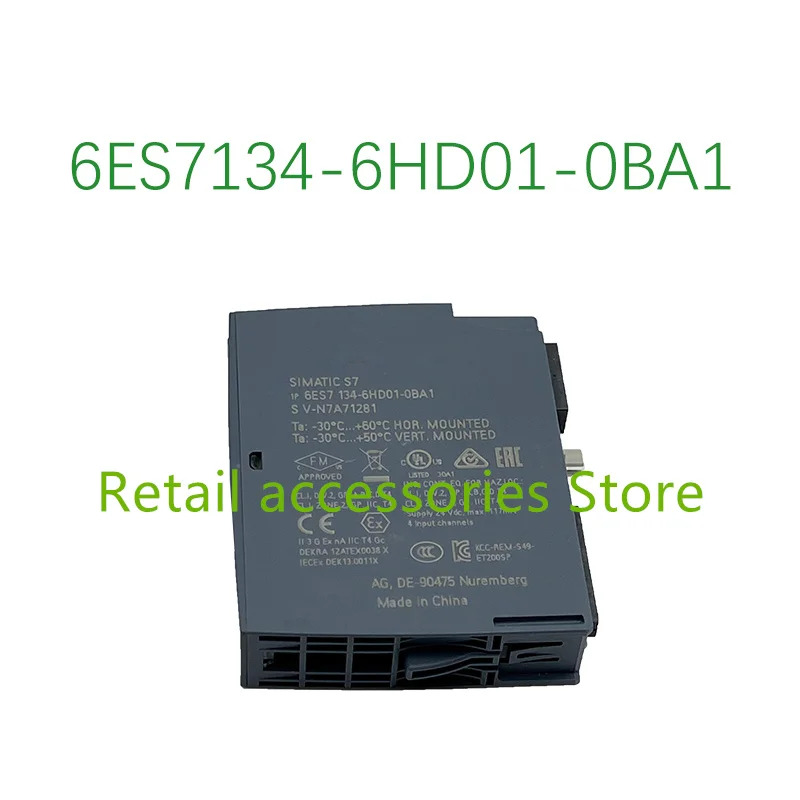 신품 원본 6ES7 134-6HD01-0BA1 6ES7134-6HD01-0BA1 오리지널 산업용