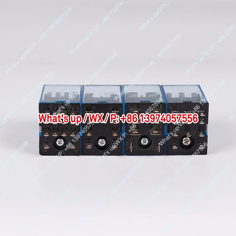 10pcs MY4NJ 중릴레이 MY2NJLY2NJ DC 24V12V AC 220v14핀 8 핀 HH52PHH54P