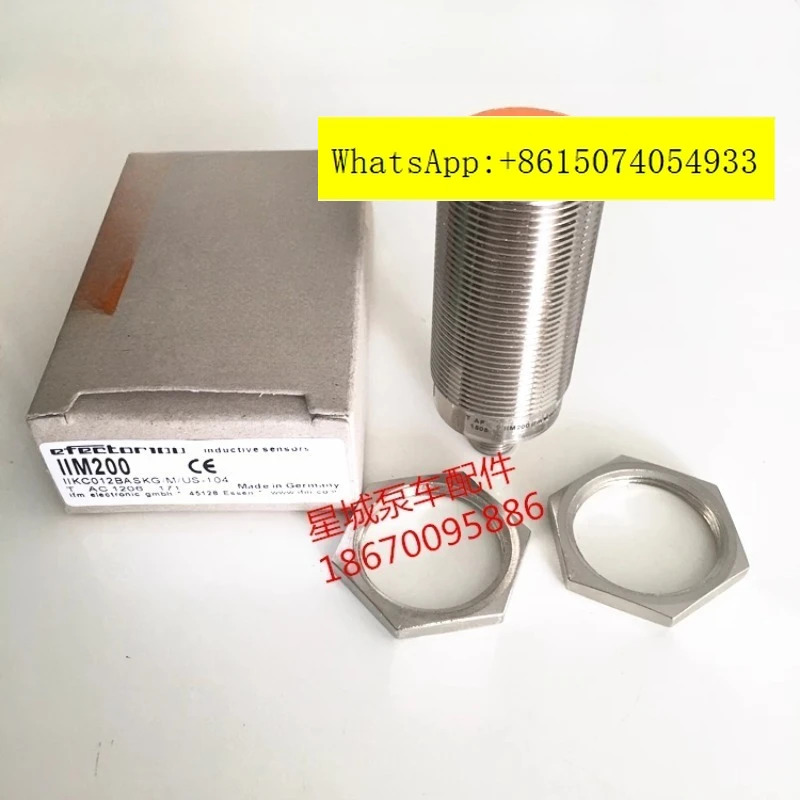IIM200 Zoomlion XCMG pu-mp 트럭 붐 감지 스위치 Yifumen IFM 센서