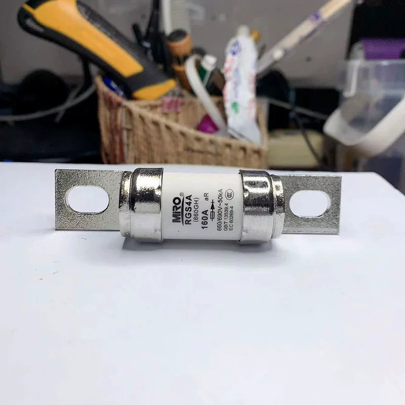 10PCS RGS4A 63A 80A 100A 125A 140A 150A 160A 180A 200A 220A 660/690V 660GH 퓨즈