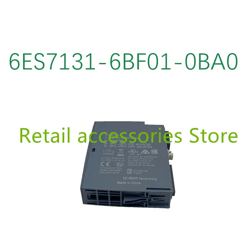 신품 6ES7 131-6BH01-0BA0 6ES7131-6BH01-0BA0 6EP7133-6AB00-0BN0 6ES7952-1AL00-0AA0 오리지널 산업용