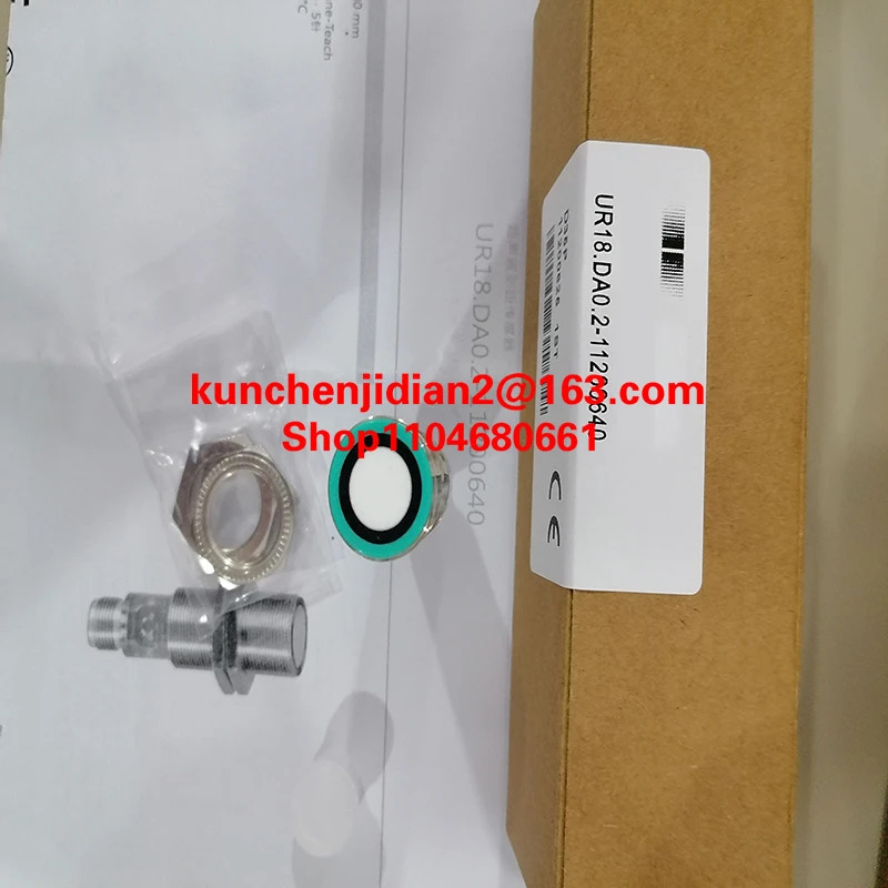 UR18-CM1DU10-E2 UR18-CC50DNB-E2 UR18-CC50DPB-E2 UR18-CC50DI-E2 UR18-CC50DU10-E2 새 초음파 센서