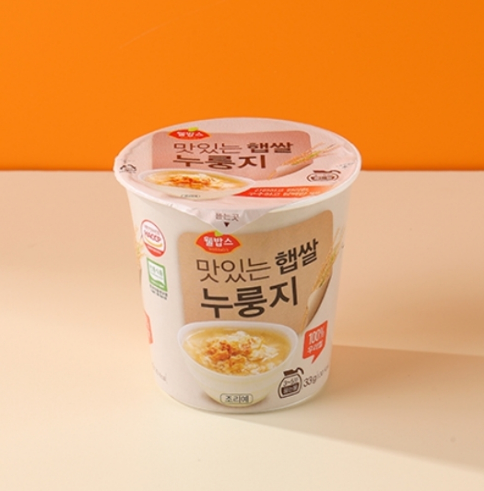 오성 쌀컵누룽지33gx30개입 간편 건강 간식 - 상품 이미지