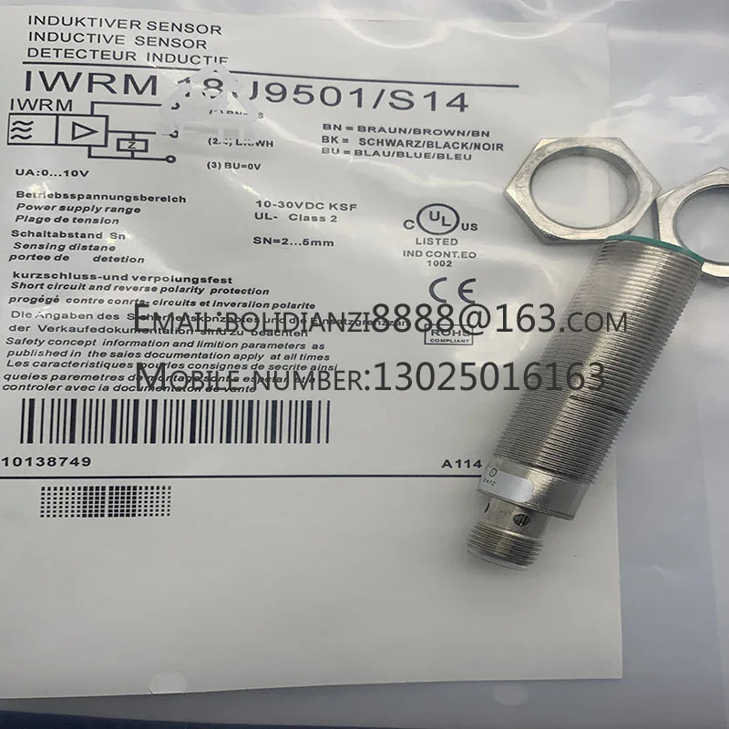 UNAM 12U9914/S14 18N6903/S14 12I9914/S14 50I6121/S14 30I6103/S14 UNAM12P1914/S14 새 센서