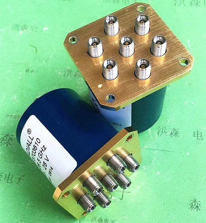 래디얼 R 573703610  SP6T 26.5GHz 28V 2.92mm RF 마이크로파 동축 스위치