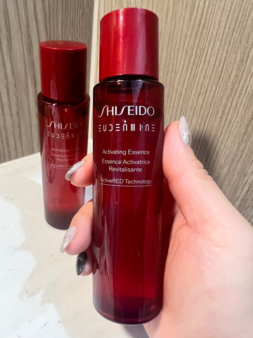시세이도 에센스 오이데루민 액티베이팅 피부진정 수분케어 피부컨디션 70ml, 1개 - 상품 이미지