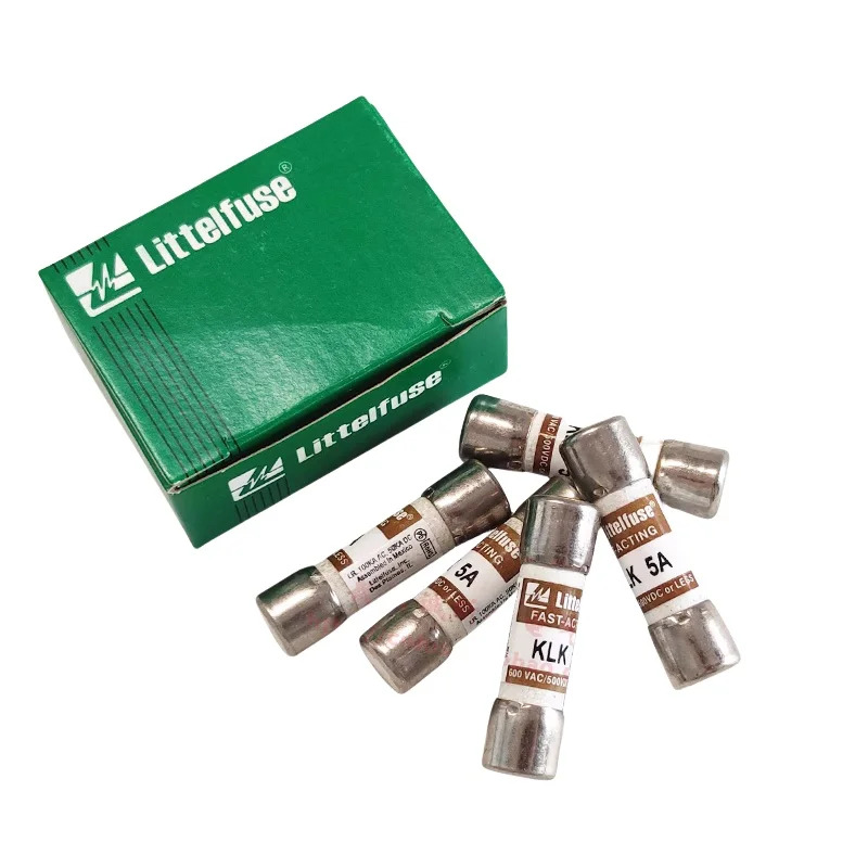 10PCS KLK 1A 2A 3A 5A 6A 8A 10A 12A 15A 20A 25A 30A 600V 퓨즈