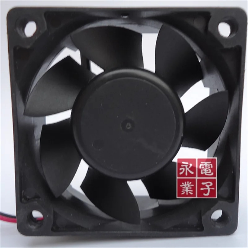 MGA6012UB-O25 DC 12V 0.38A 2선 냉각팬1개