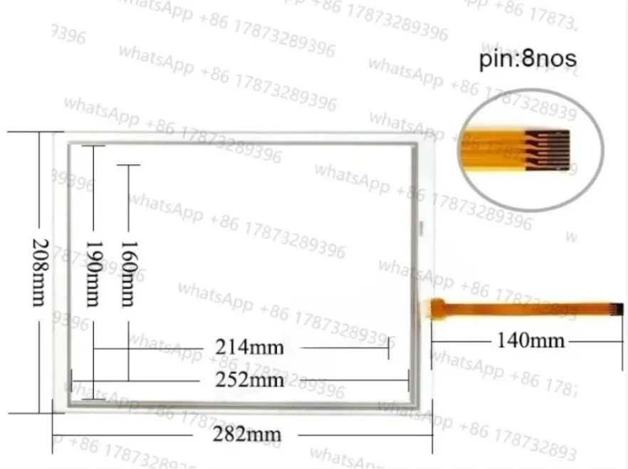 Pro-face GP-4501TW PFXGP4501TADWGP-4501TW PFXGP4501TADW 터치 스크린 패널 유리 디지타이저