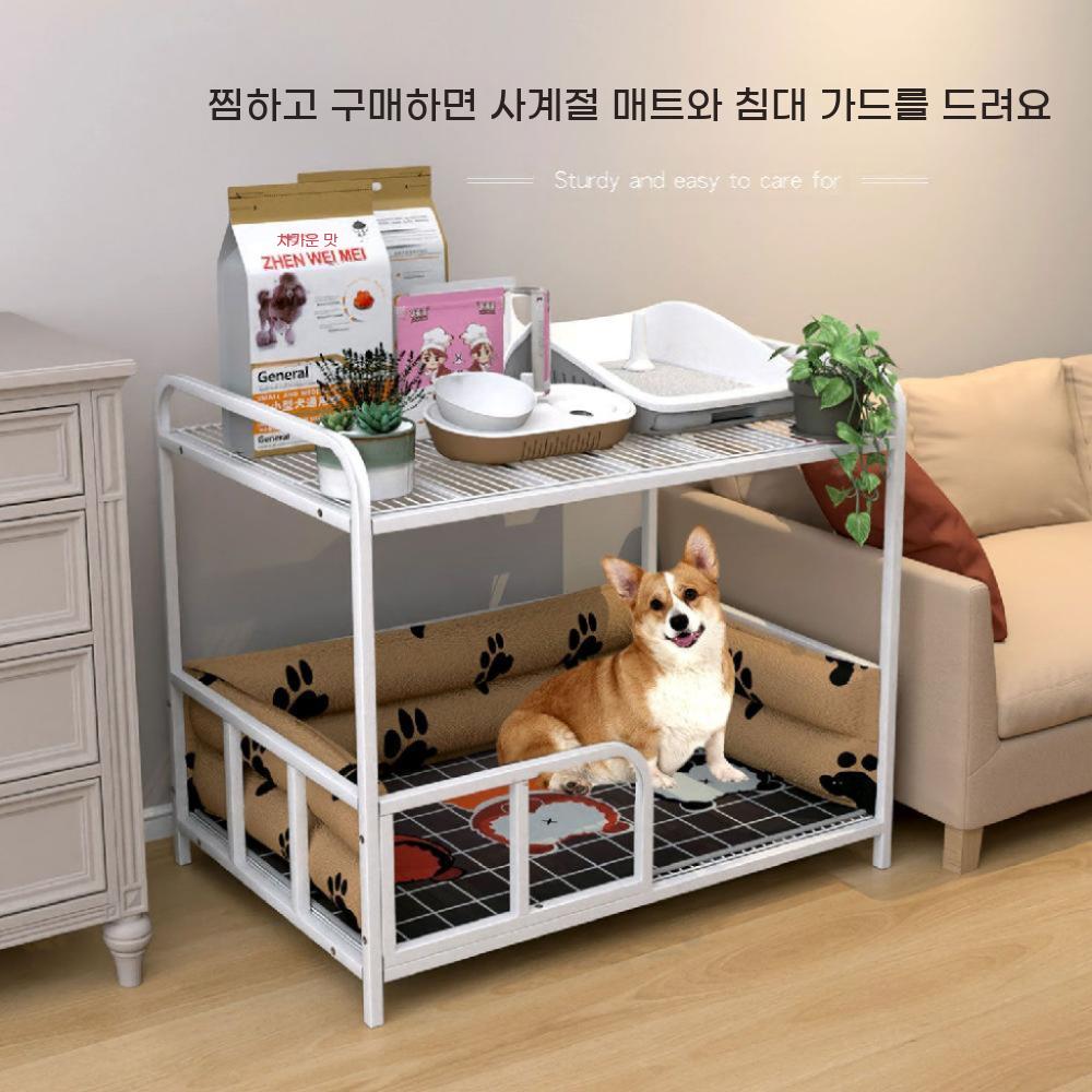 대형견 강아지 철제 침대 반려견 중형견 고양이 애견 하우스 - 상세 이미지 2