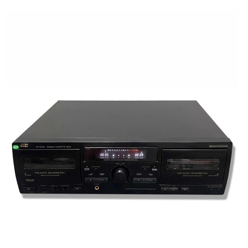 JVC TD-W254 듀얼 카드 녹음 데크 테이프 기계 리퍼