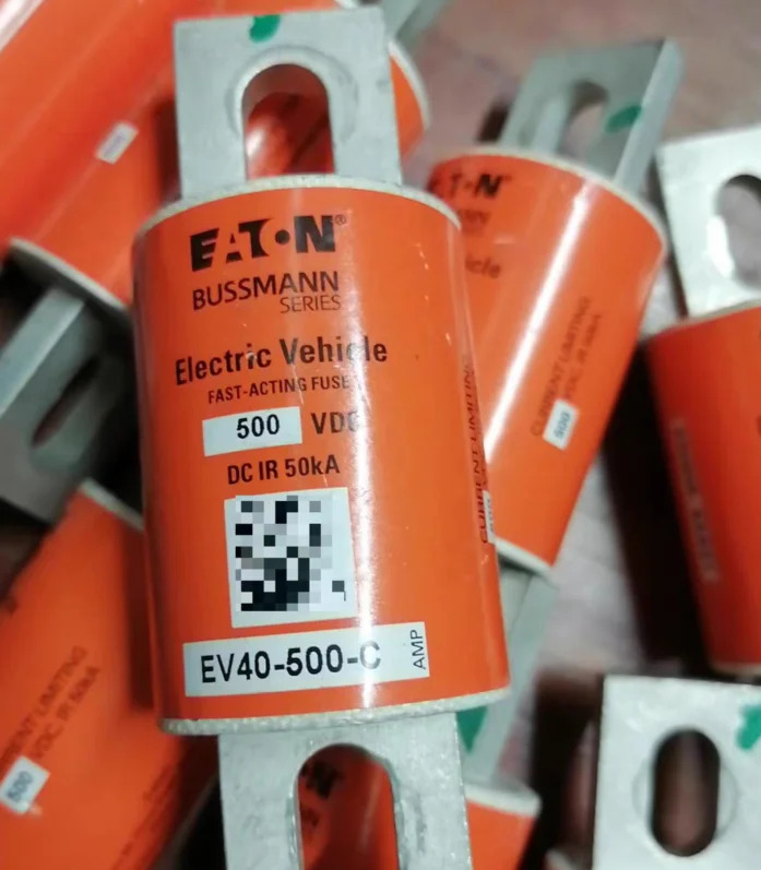 EV40-600-C 600A EV40-550-C 550A EV40-500-C 500A 500VDC 리퍼브된 BUSS MANN EAT ON