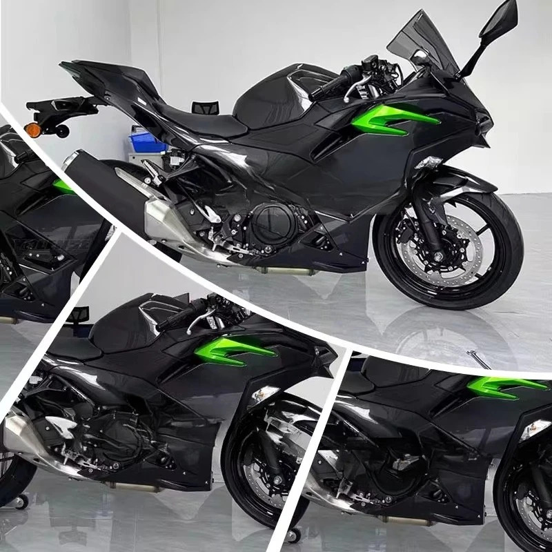 Kawasaki Ninja Ninja500 Z500 수정 바디 안티 드롭 볼 보호 바 액세서리 부품