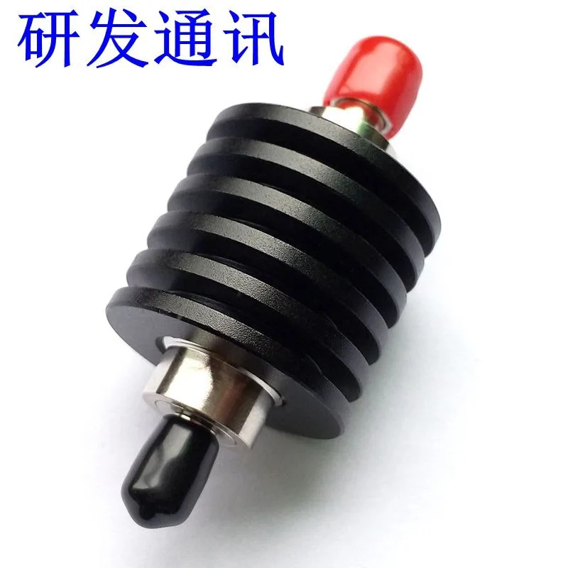 같은 날 량이 많을 경우 10W SMA 동축 고정 감쇠기 1-50dB 중선택하고 선택 사항으로 DC0-4GHZ도 가능