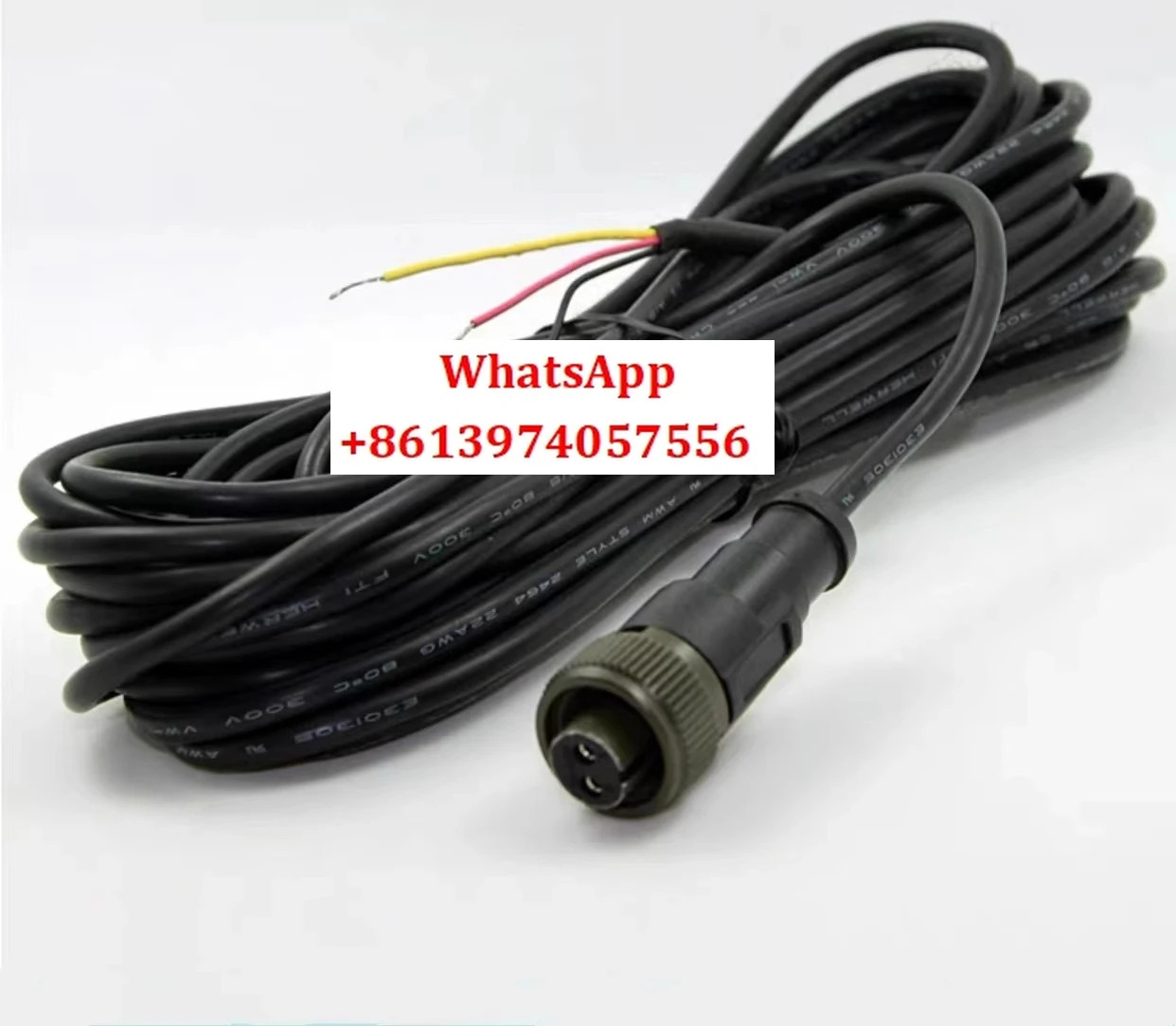 C-5015 5/8 와이어 센서 스트레이트 헤드가 군표준 항공 플매트 카펫 러그 2 3 4코어 방수 커넥터