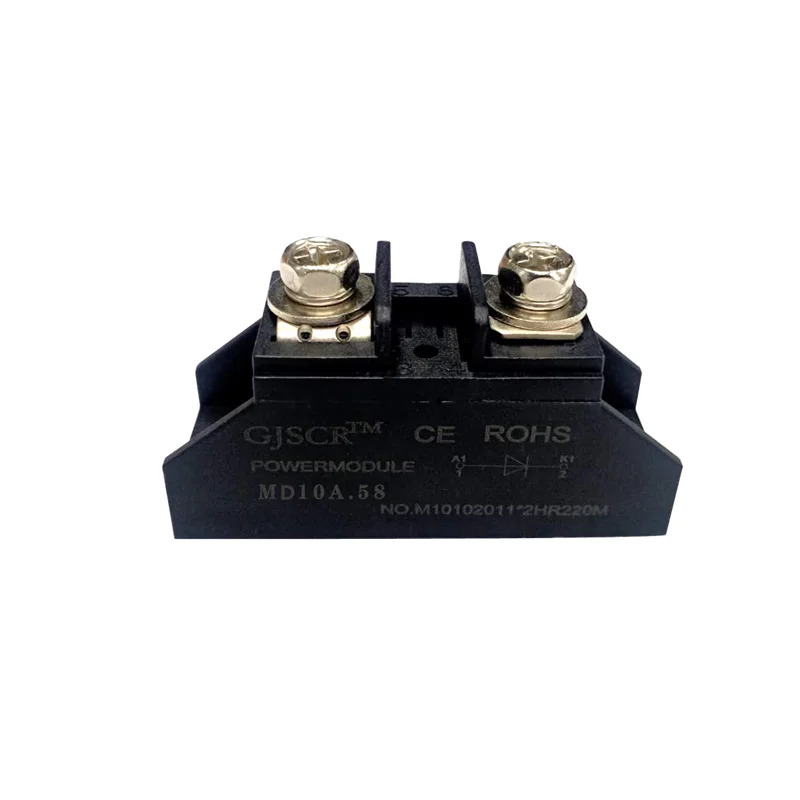 MD50A 역방향 충전 방지 다이오드 10A25A100A 연속 전류 150A12V24V 태양광 역류 1000V 소형