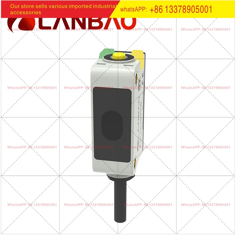 란바오 센서 PSE-CC100DPB TOF 원리 100cm 방수 IP67 범플라스틱 광전스위치
