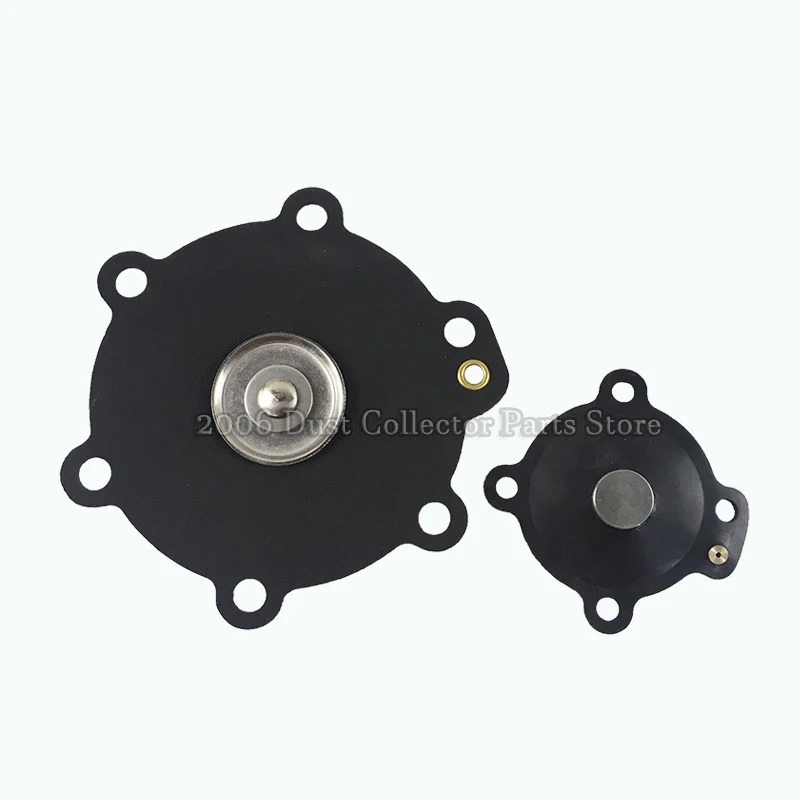 Mecair DB114 DB114/C 니트릴 다이어프램 키트 VNP214 VNP314 VNP414 VNP614 VNP714 1 1/2인치 집진기 펄스 제트 밸브용