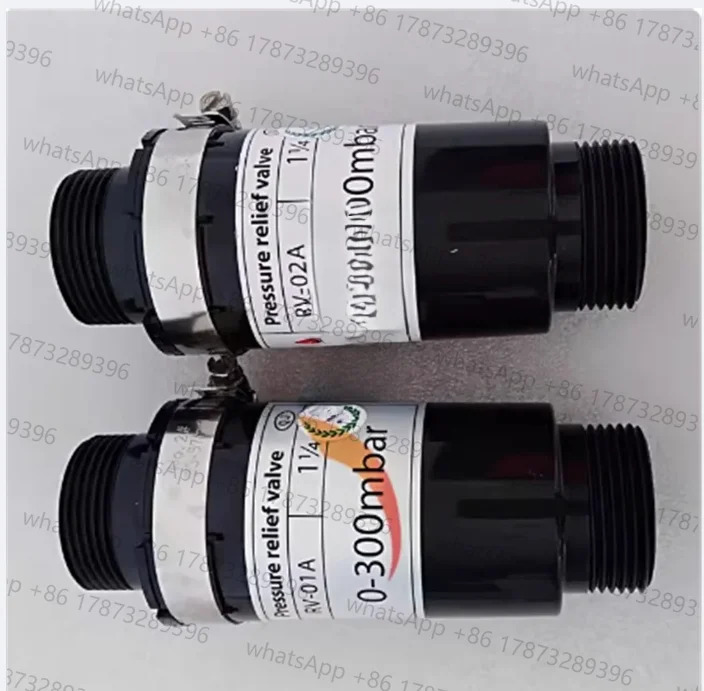 블로워 압력 릴리프 밸브 RV-01A/RV-02A 고압 GV-01/GV-02 진공 펌프