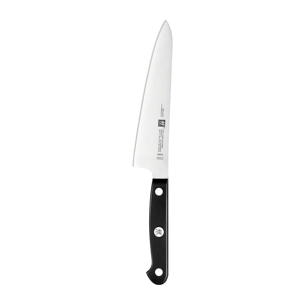 ZWILLING Gourmet 14cm(5.5인치) 파인 엣지 프렙 나이프 Stainless Steel 6-pc - 상품 이미지