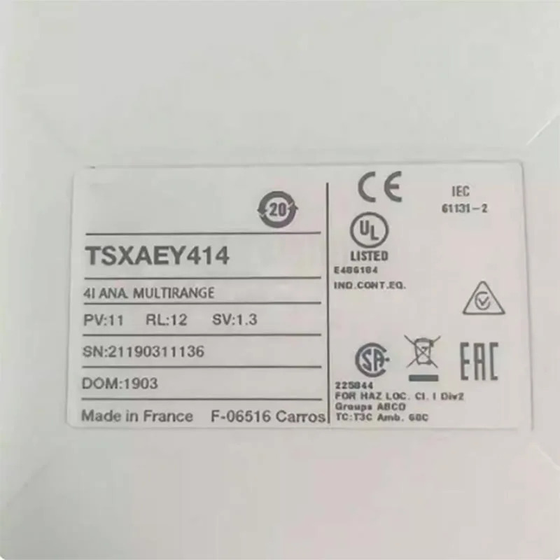 신품 오리지널 TSXAEY414 오리지널 산업용