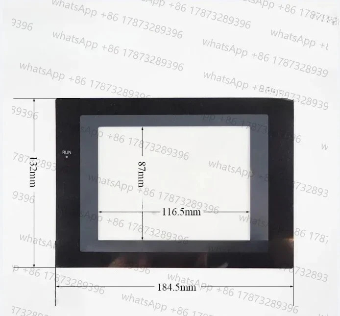 NS5-MQ00B-V2터치 스크린 NS5-SQ00B-V1 NS5-SQ00B-V2 NS5-MQ10B-V2 전면 오버레이가 터치 글래스 디지타이저 패널