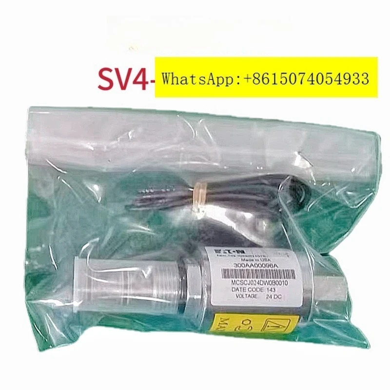 솔레노이드 밸브 SV4-10-3-0-24DG 코일 300AA00096A 포함