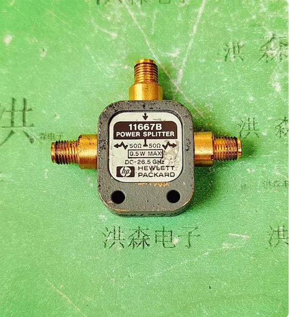 K240B AGIILENT 11667B DC-26.5GHz RF 동축 1-2 전력 분배기