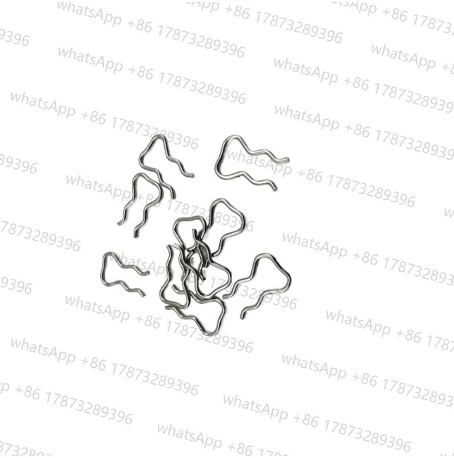 100개 F00VC22003 디젤 엔진 커먼 레일 부품 인젝터 클립 F 00V C22 003
