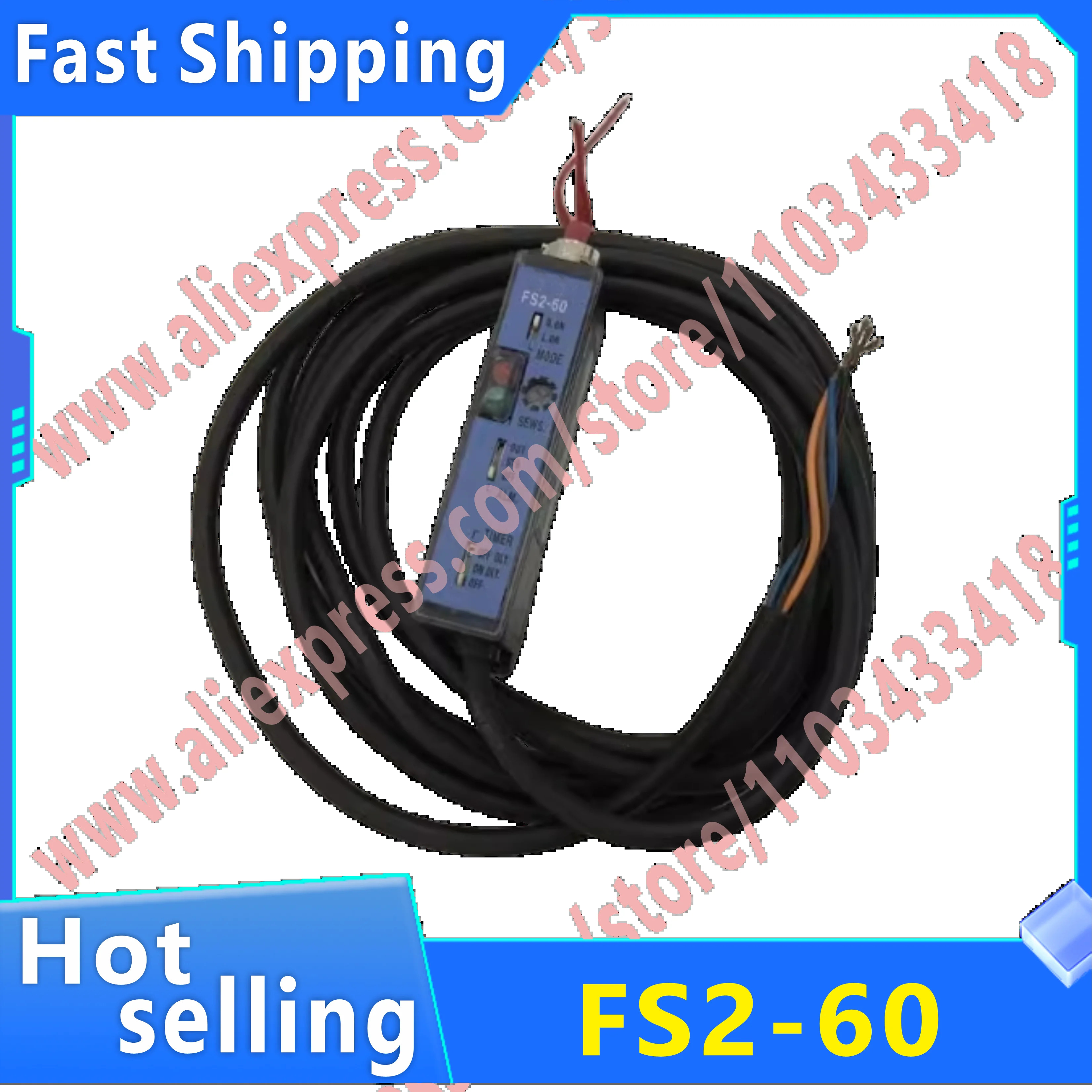 오리지널 FS2-60 광섬유 증폭기