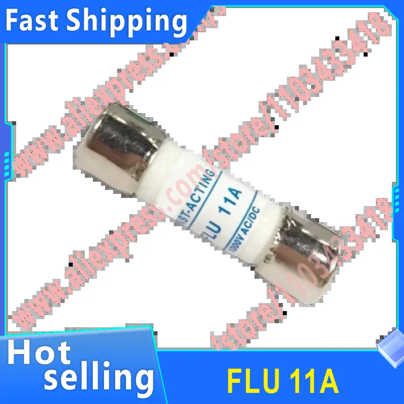 10개입 신 오리지널 FLU-44/100A FLU 11A 멀티미터 퓨즈 1000V