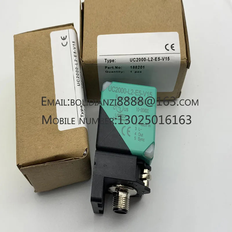 UC4000-L2-E4-V15 UC4000-L2-E5-V15 UC4000-L2-E6-V15 UC4000-L2-E7-V15 UC4000-L2M-I-V15 신 원본 스위치 센서