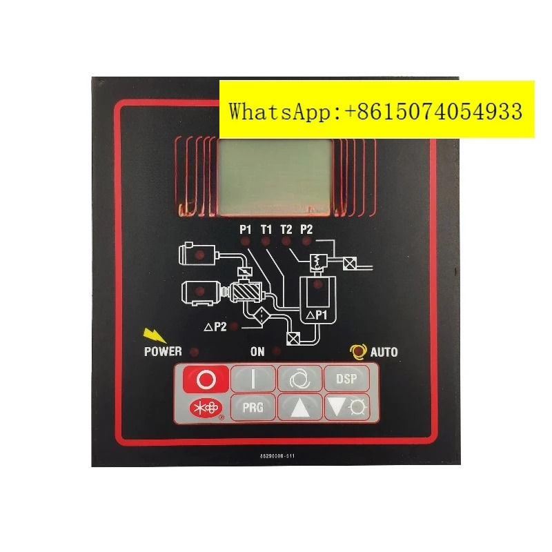 술레어 컴프레서 컨트롤러 패널 88290007-999 작동 화면 오리지널 프로