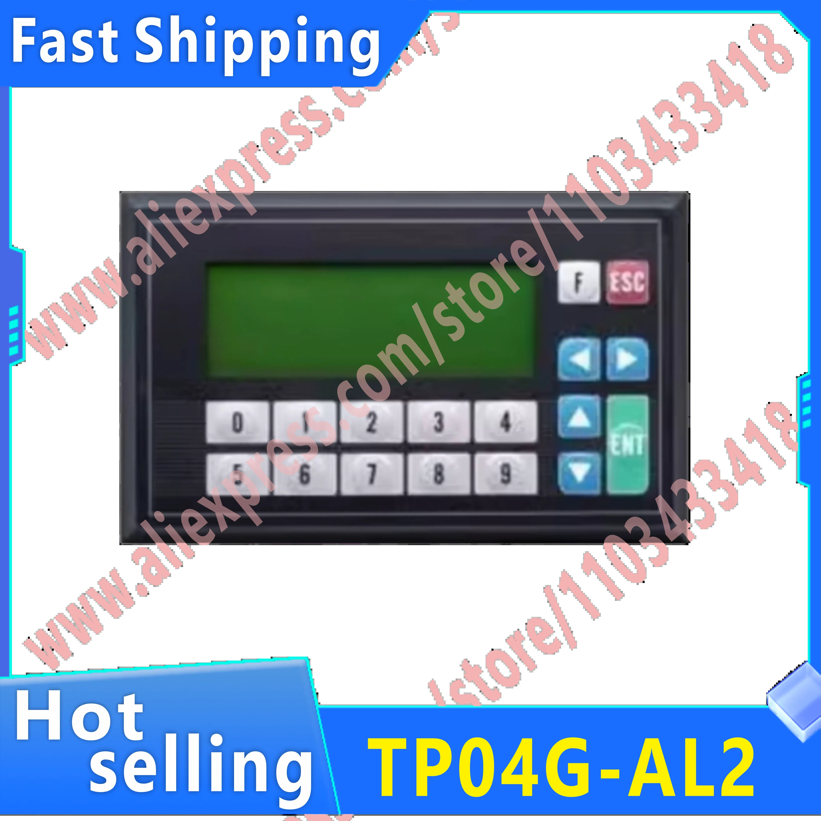 오리지널 TP04G-AL2 TP04G-AS2 PLC 모듈