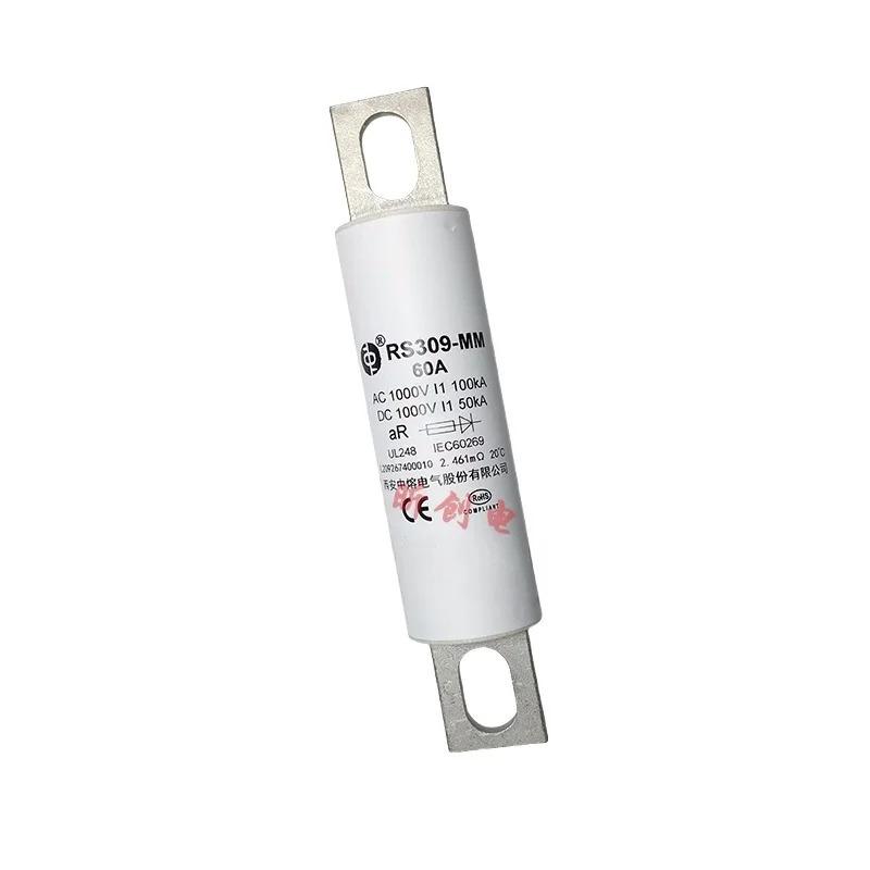 퓨즈 RS309-MM 5A 10A 15A 30A 35A 50A 60A 70A 80A 100A 125A 150A 1000VDC