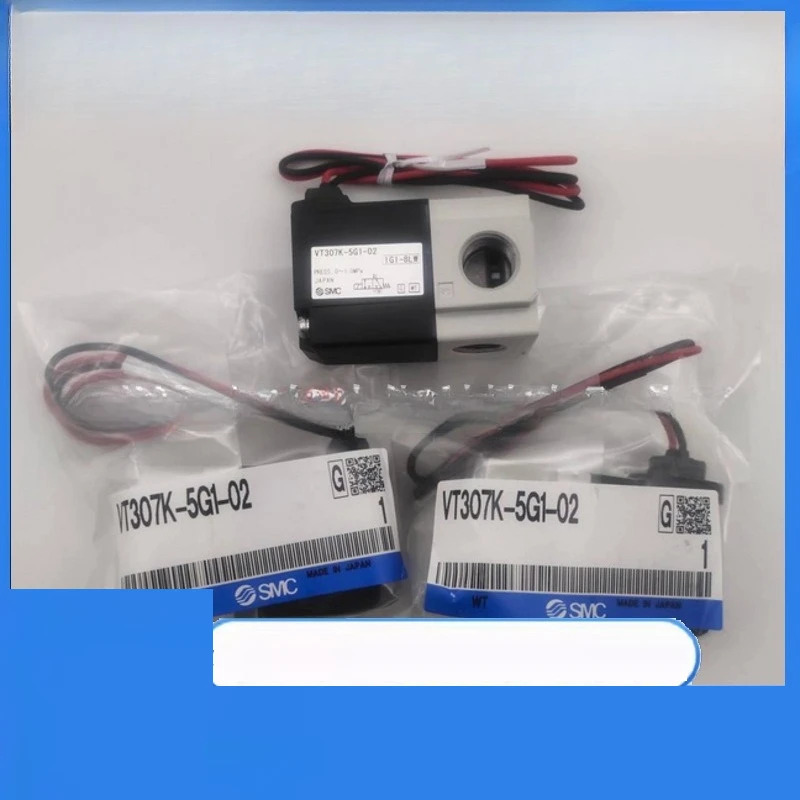 SMC 솔레노이드 밸브 VT307/VT307V-5G1-01 VT307V-5G1-02/-F 5G 4G 4G1 부품
