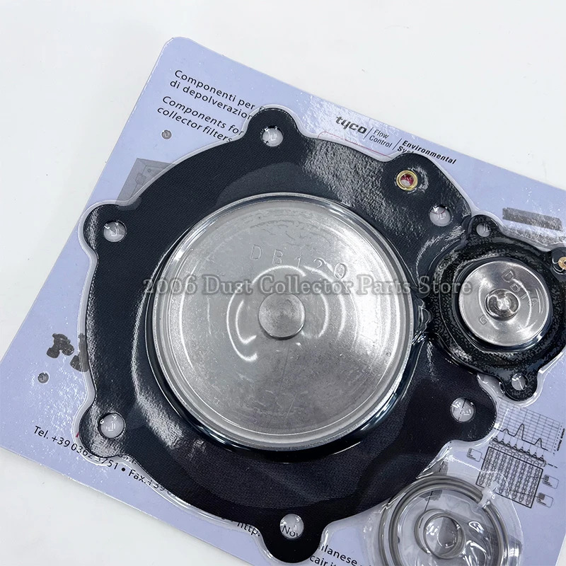 Mecair DB120 DB16 2 1/2 VNP220 VNP420 VNP620 VNP720 펄스 밸브다이어프램 멤브레인