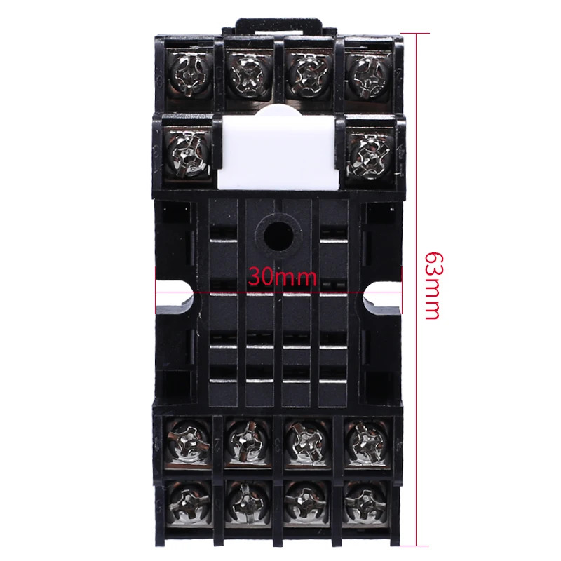 PYF14A 중릴레이 베이스 MY4NJ HH54P JQX-13F 소켓 14핀 7A 플매트 카펫 러그풋