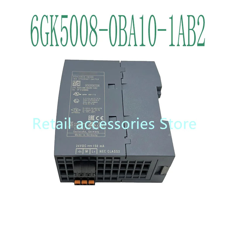 오리지널 6ES7222-1HF32-0XB0 6GK5008-0BA10-1AB2 6GK5005-0BA00-1AB2