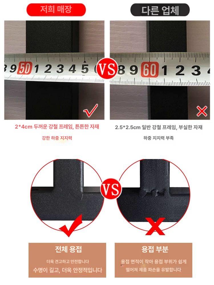 쇼파 뒤 수납장 선반 거실 폭좁은 창가 침대옆 테이블 사이드 슬림 - 상세 이미지 3