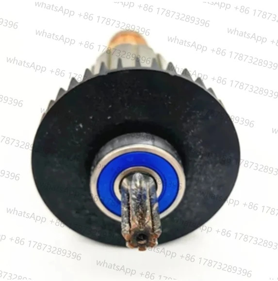 7개톱니 220-240V 로터 모터 아마추어 519199-5 DTW450 DTW450RFENo.31