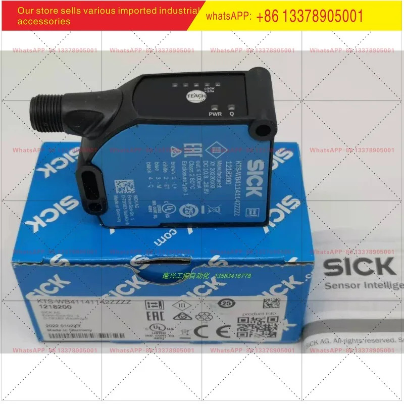 SICK 컬러 스케일 센서 KTS-WN41141142ZZZZ