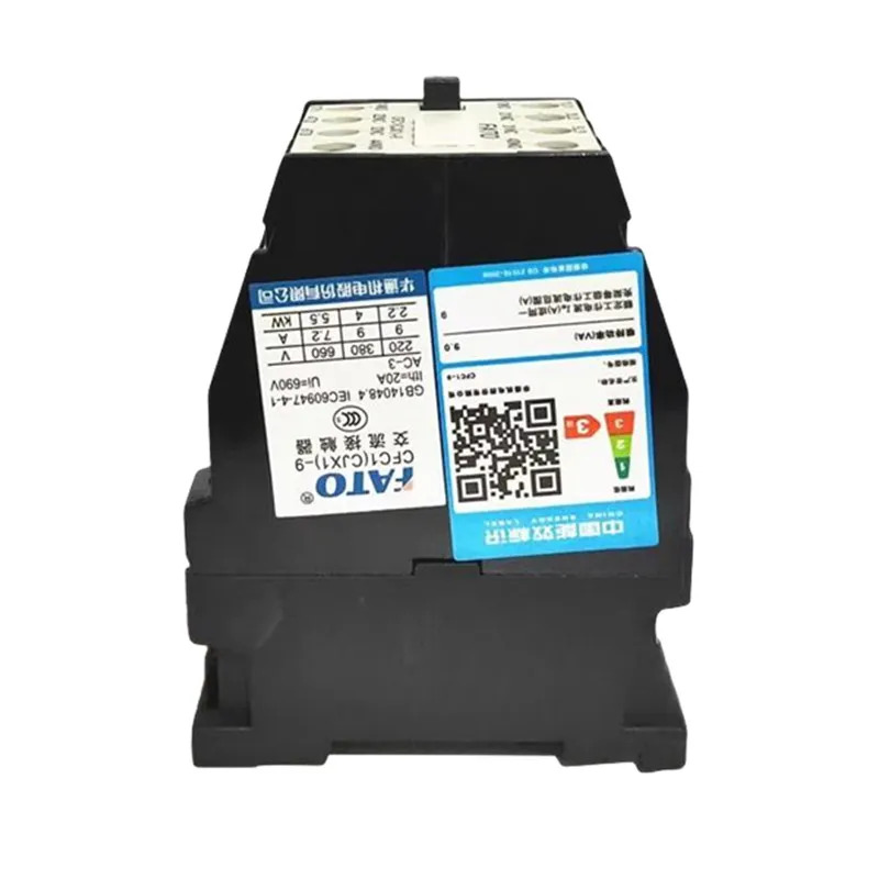 FATO Huatong 전기기계 CFC1-9/12/16/22A AC 컨택터 CJX1 두꺼운 은도금 380V/220V