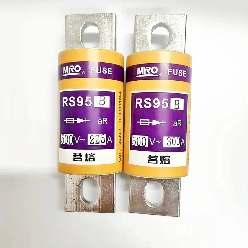 RS95B 80A 100A 125A 150A 200A 225A 250A 300A 350A 400A 500V 고속 퓨즈