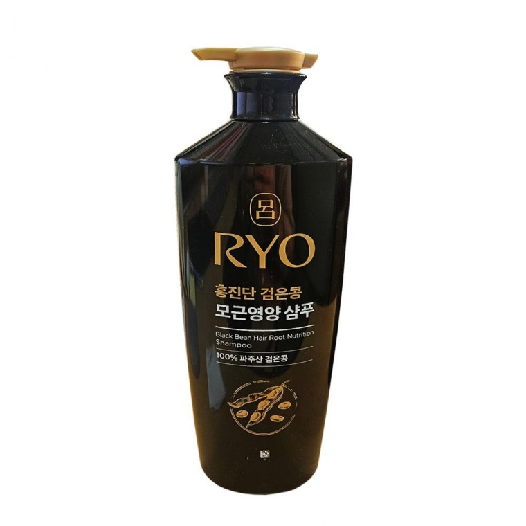 려 홍진단 검은콩 모근영양 샴푸 820ml - 상품 이미지