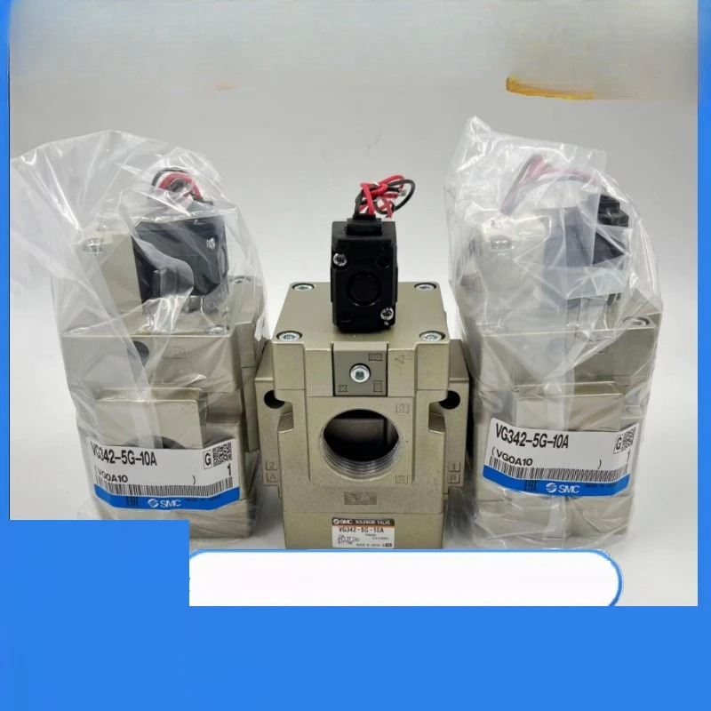 SMC 솔레노이드 밸브 VG342R VG342-5G-5D-5DZ-4G-06 06A 04 04A10A 부품.