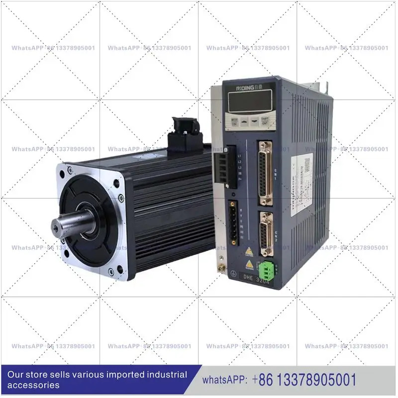 라이딩 서보모터 지능형 AC 컨트롤러 드라이버 400w750w 80ST110ST 130ST